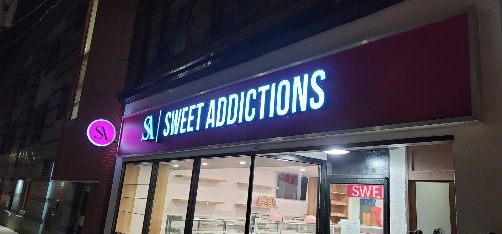 Channel letter sign project by Kerem Sign in Toronto