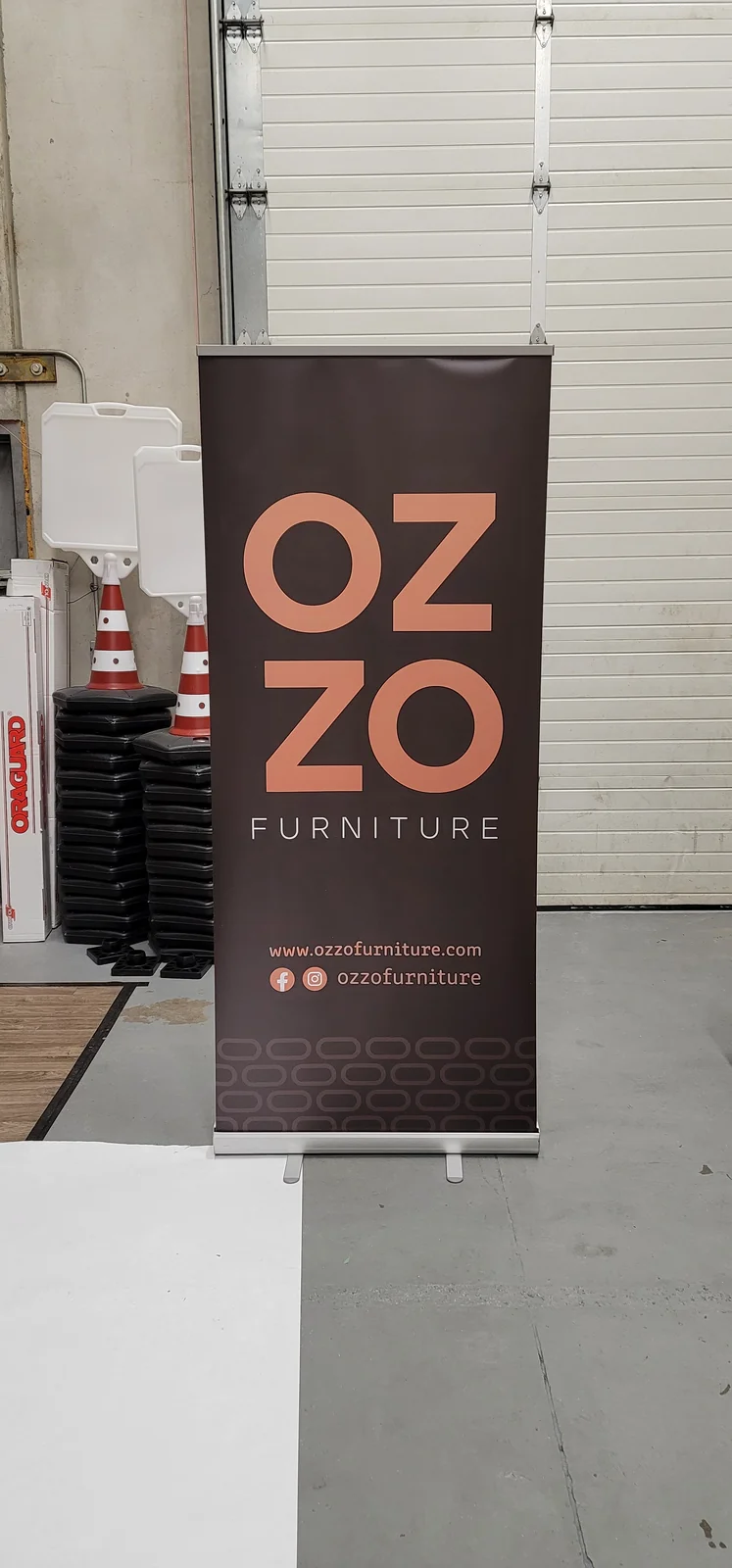 Roll-up banner project by Kerem Sign in Toronto