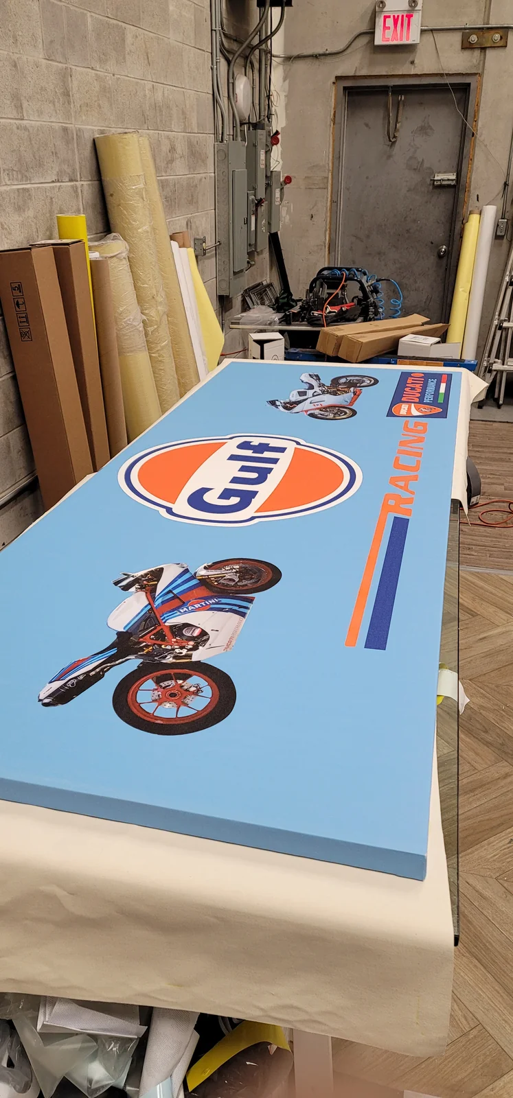 Vinyl wrap project by Kerem Sign in Toronto